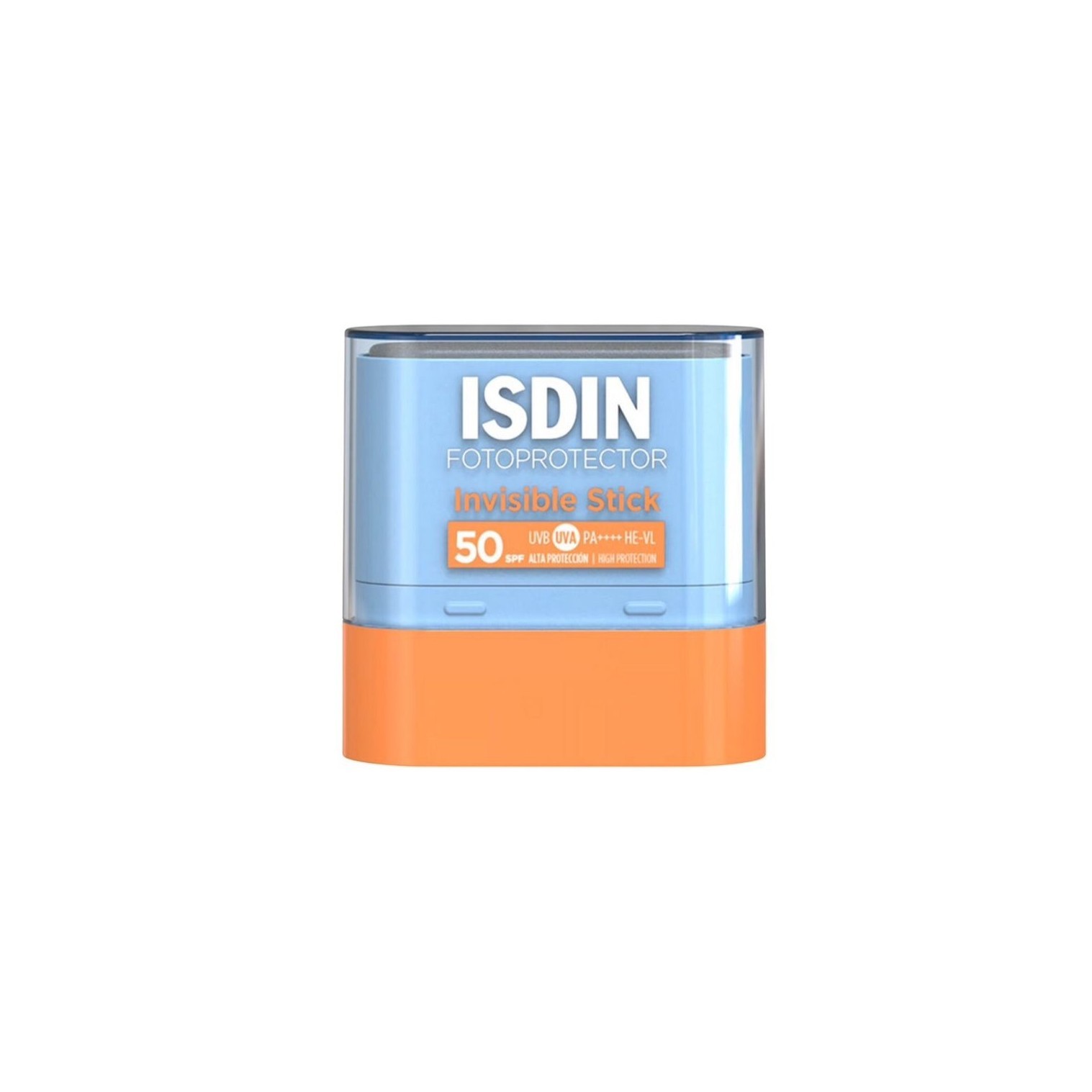 ISDIN FOTOPROTECTOR INVISIBLE STICK SPF 50 - 10g  أيسدين واقي شمس ستيك للبشرة